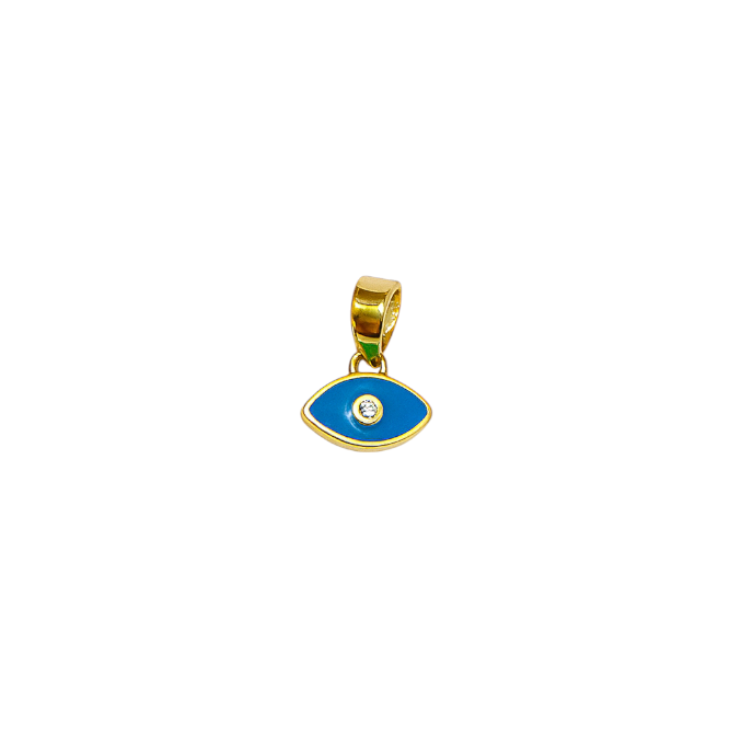 Enamel Eye Charm