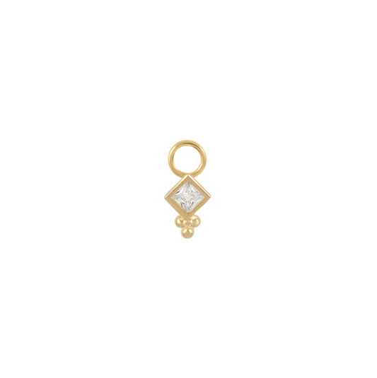 Rhombus Crystal Charm