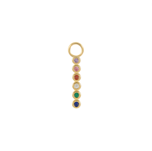 Colorful Circles Charm