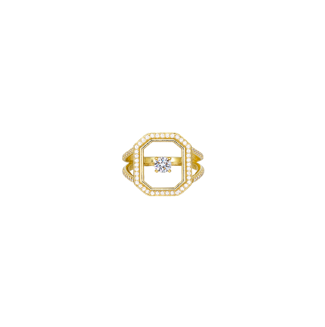 Illusion Octa Ring