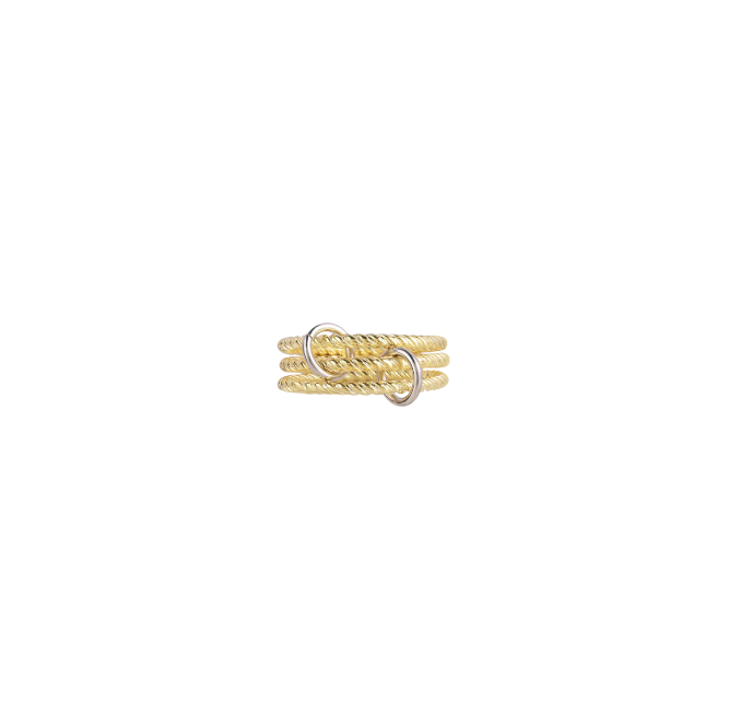 Knuckle Triple Ring