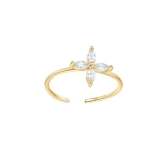 Four Petals Ring