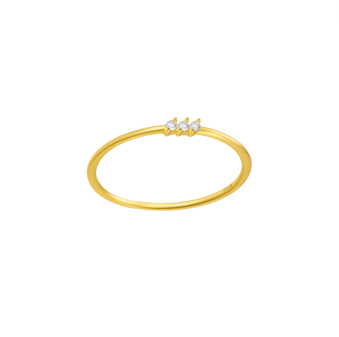 Trio Mini Circles Ring