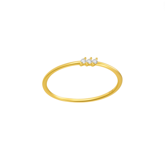 Trio Mini Circles Ring