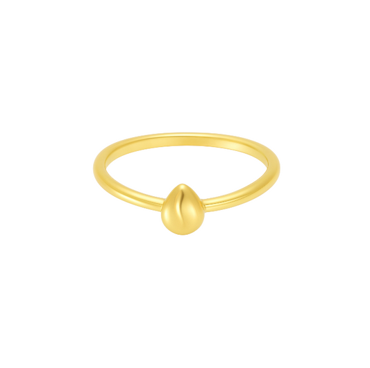 Bold Teardrop Ring