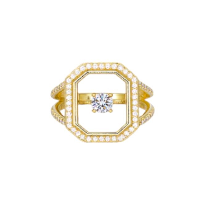 Illusion Octa Ring