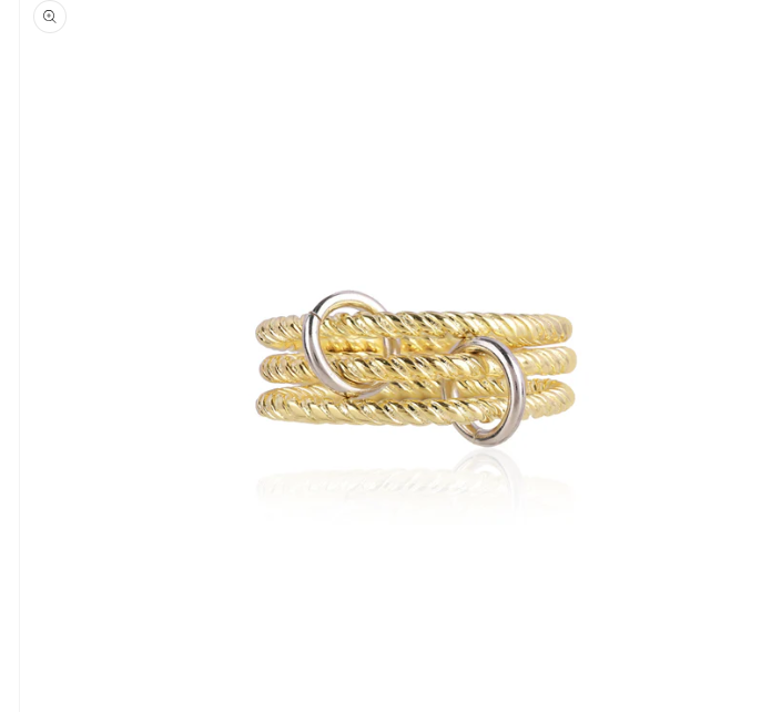 Knuckle Triple Ring