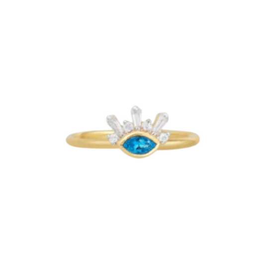 Twinkle Eye Ring