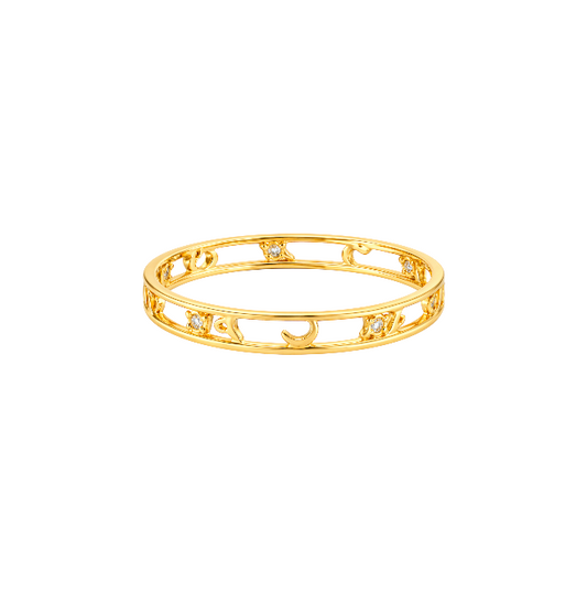 Galaxy Band Ring