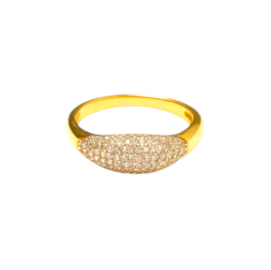 Pavé Bump Ring