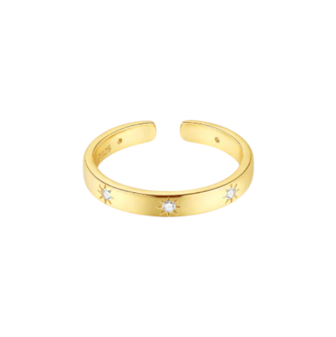 Stars Band Ring