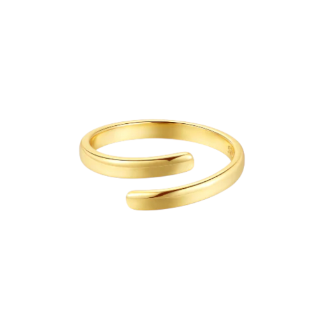 Bold Twist Ring