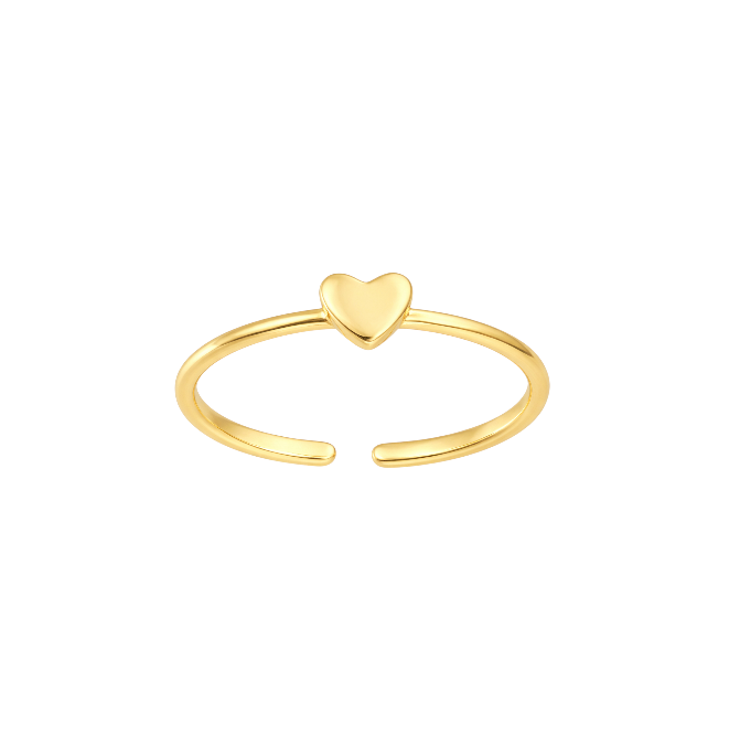 Bold Mini Heart Ring