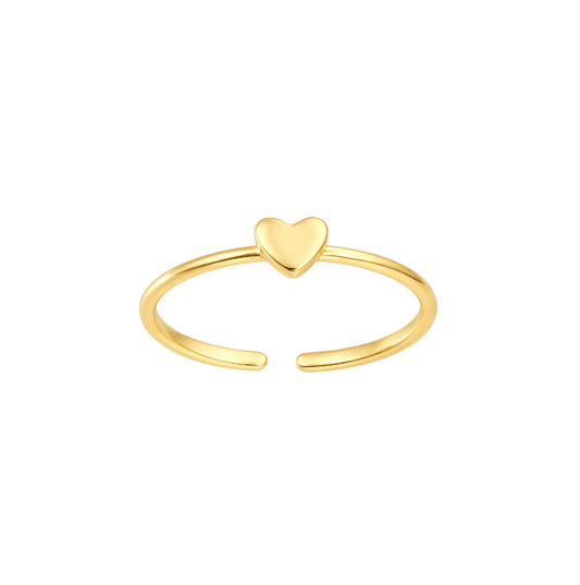Bold Mini Heart Ring