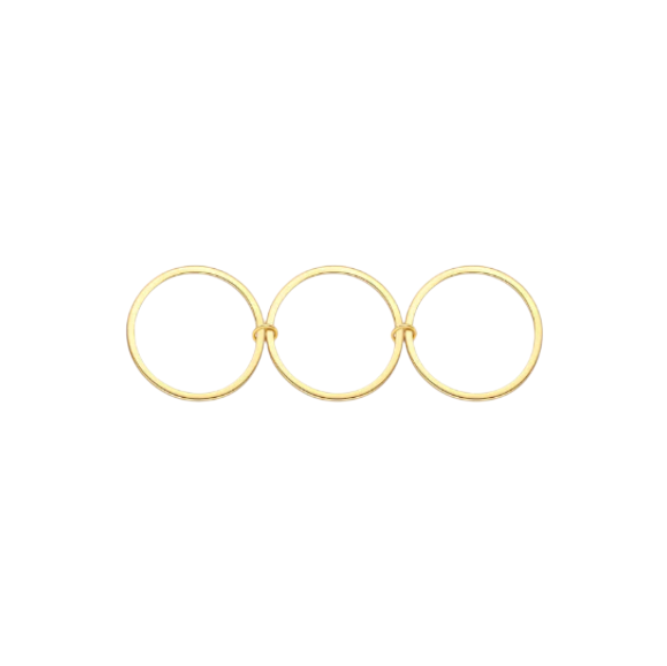 Thin Bold Knuckle Ring