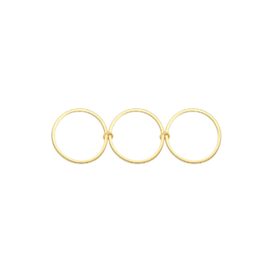 Thin Bold Knuckle Ring