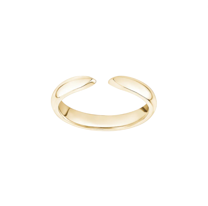 Golden Tusk Ring