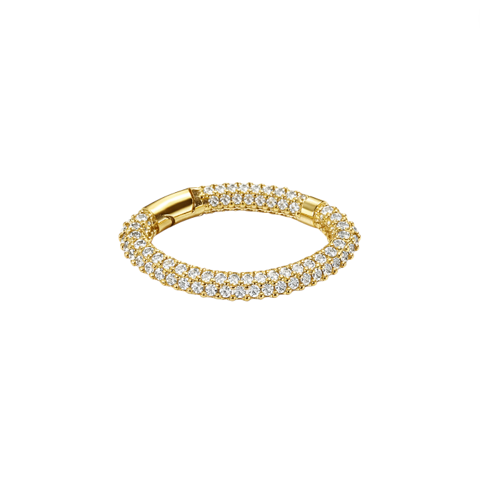 Pavé Marquise Lock Cord