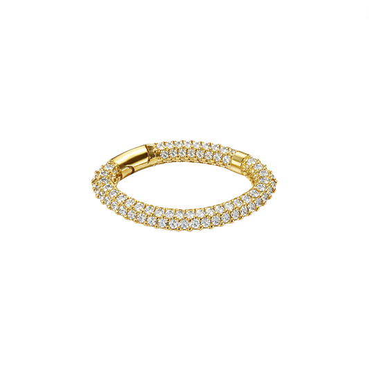 Pavé Marquise Lock Cord