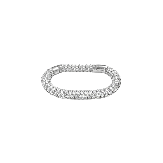 Pavé Oval Lock Cord