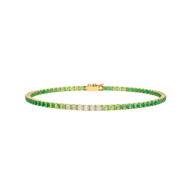 Ombre Tennis Bracelet