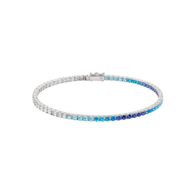 Ombre Tennis Bracelet