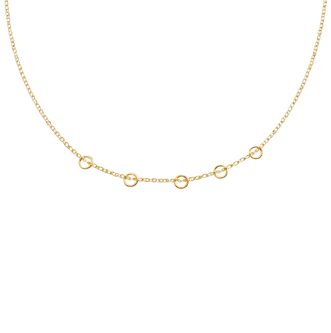 Charm Links Necklace