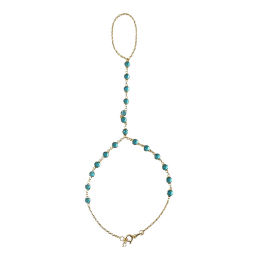 Blue Motion Handchain