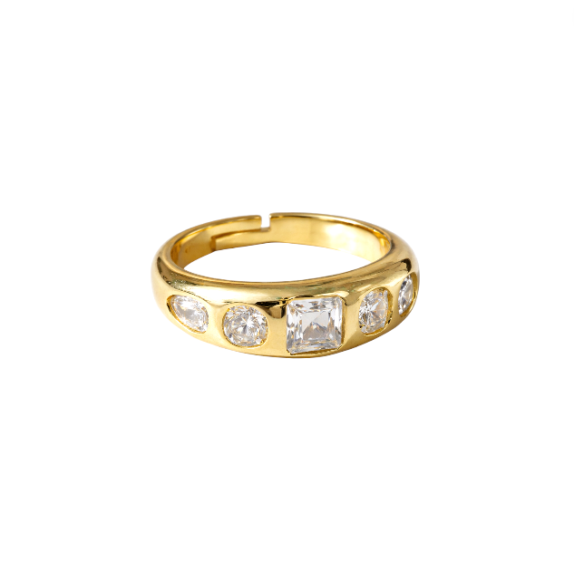Orbit Band Ring