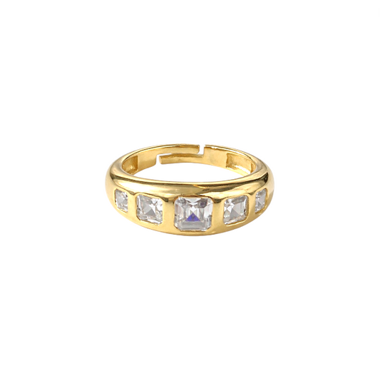 Orbit Band Ring