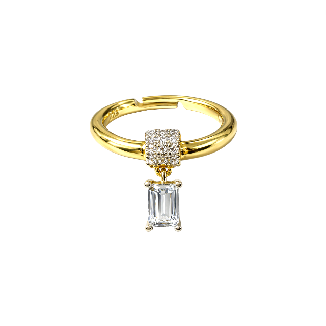 Lumiere Drop Ring