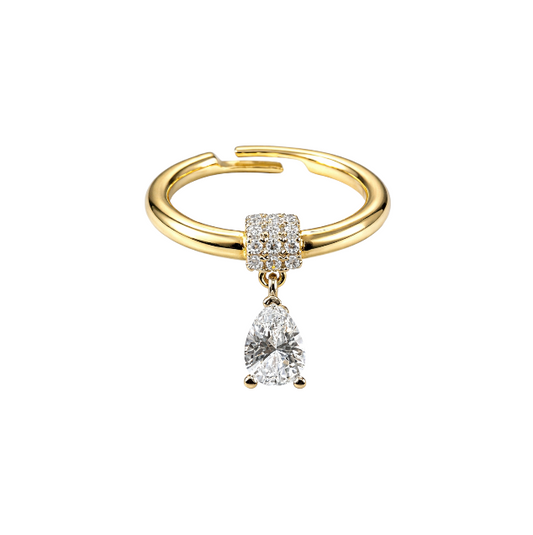Lumiere Drop Ring