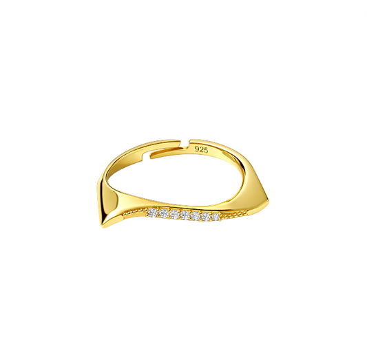 Linea Wave Ring