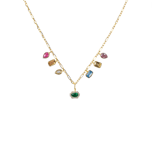 Gem Party Necklace