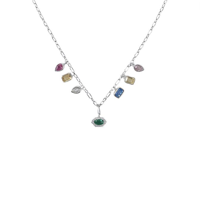 Gem Party Necklace