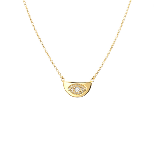 Luna Eye Necklace