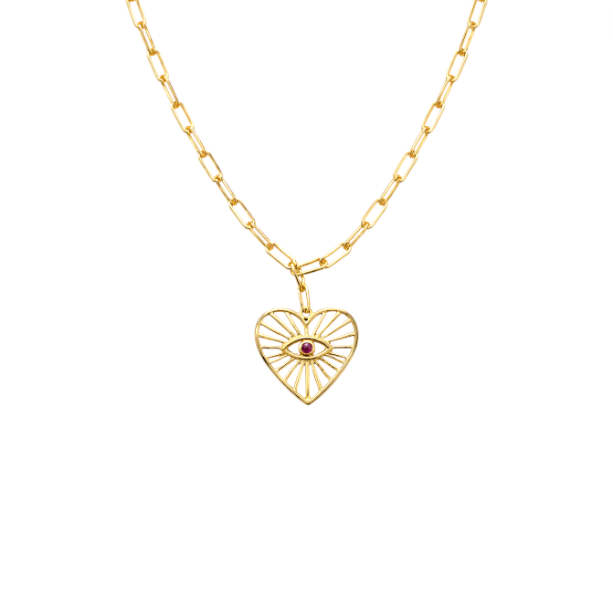 Aurea Eye Necklace
