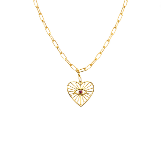 Aurea Eye Necklace