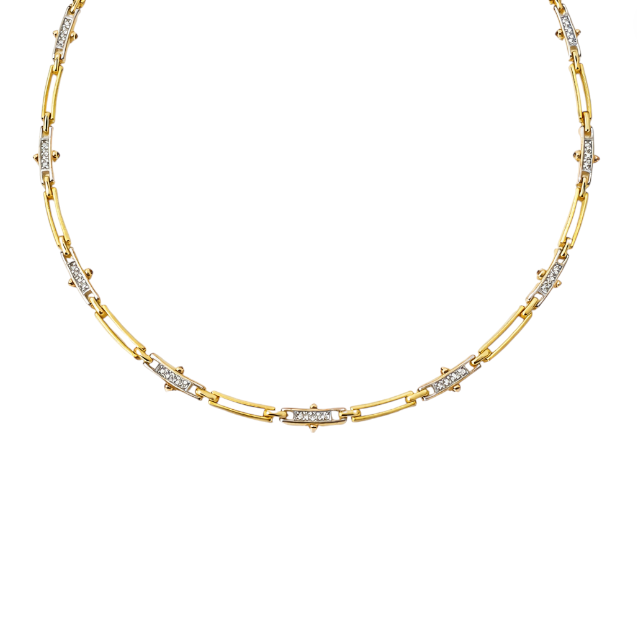 Pave Glaze Necklace
