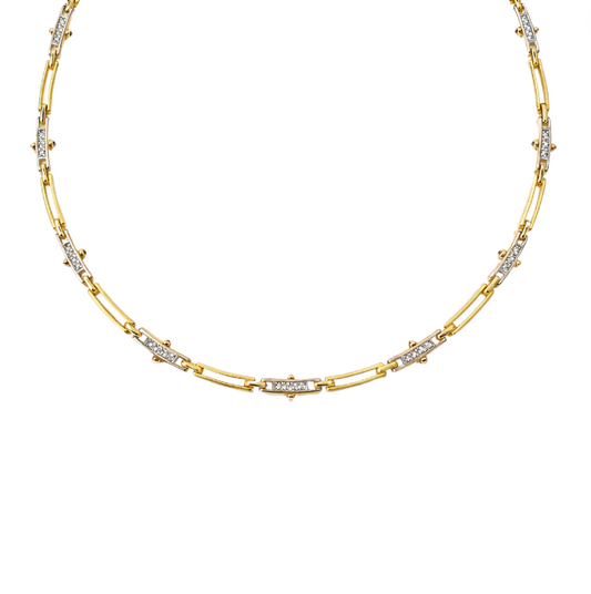 Pave Glaze Necklace