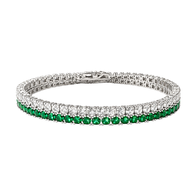 Duet Tennis Bracelet