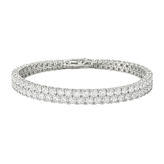 Duet Tennis Bracelet