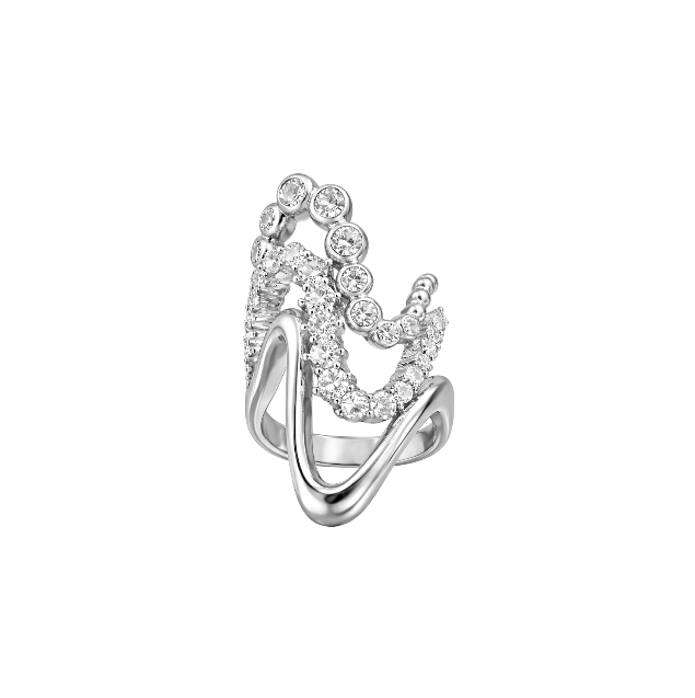 Aurelia Wave Ring