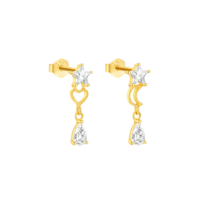 Cosmic Tassel Earrings