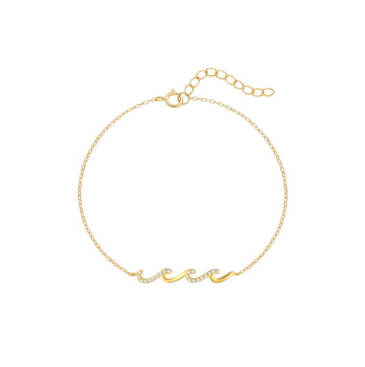 Ocean Waves Bracelet
