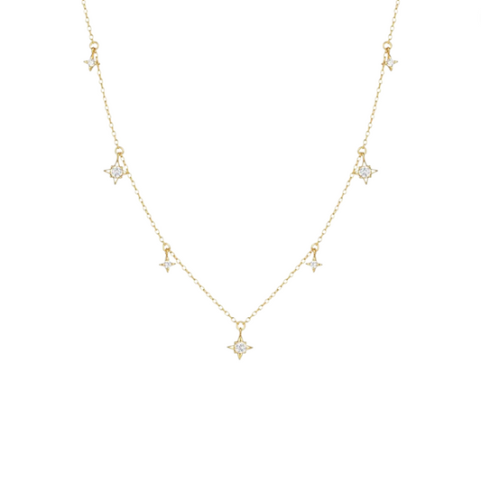 Starfall Necklace