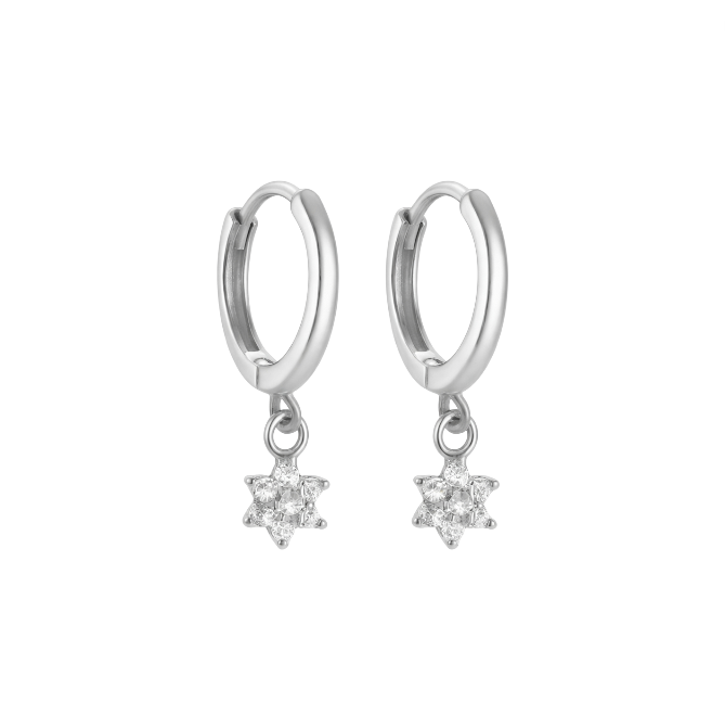 Dangling Flora Hoops