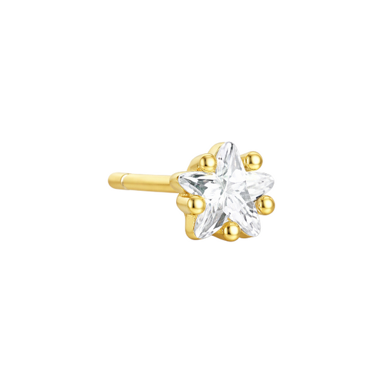 Crystal Star Stud