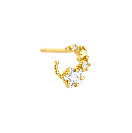 Blooming Moon Stud