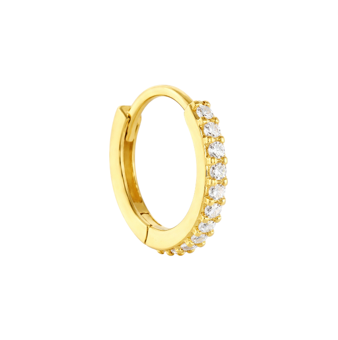 Pavé Hoops
